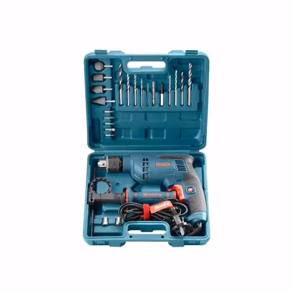 کیت دریل چکشی رونیکس 750 وات 29 پارچه مدل RS-0007