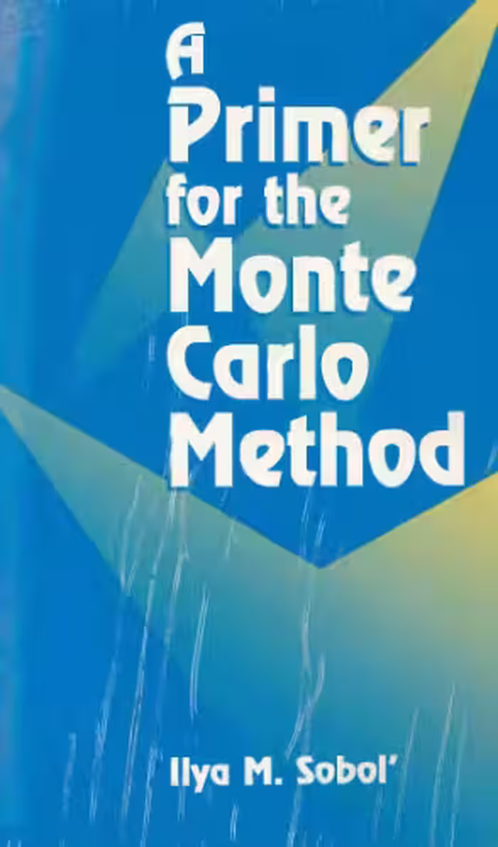 خرید و دانلود نسخه کامل کتاب A Primer for the Monte Carlo Method