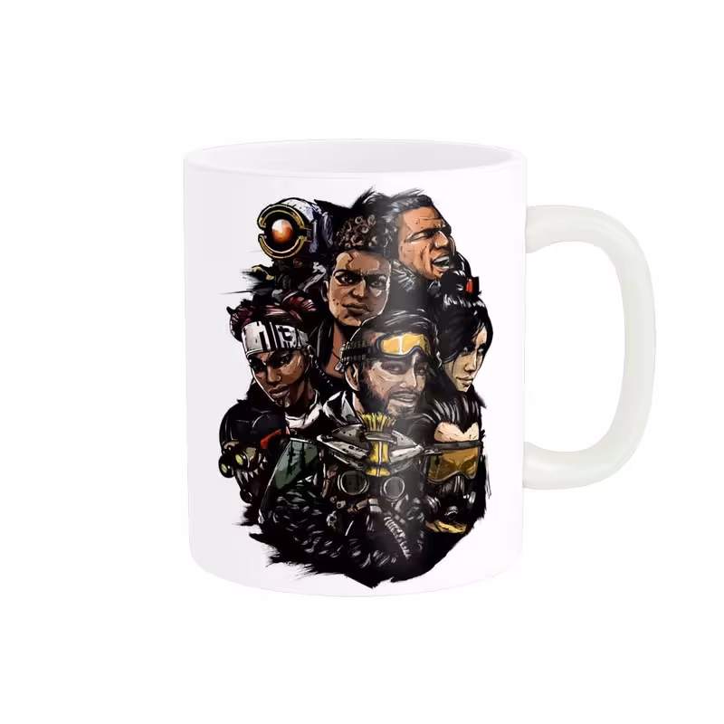 خرید ماگ-لیوان اپکس لجندز Apex Legends کد wall-07