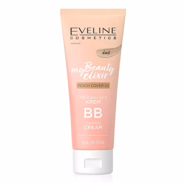 BB کرم هلویی اولاین (EVELINE-Beauty Elixir BB Cream)