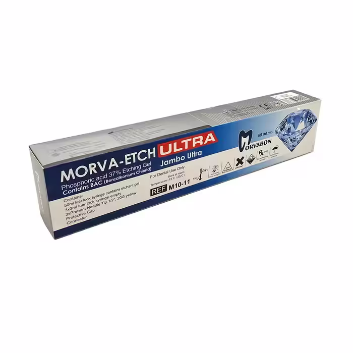 ژل اسید فسفریک اولترا جامبو مروابن Morva Etch ULTRA