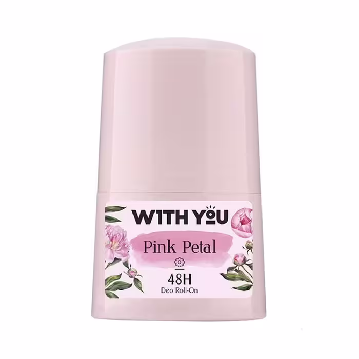 مام رول ضد تعریق مدل pink petal ویت یو حجم 50 میل