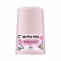 مام رول ضد تعریق مدل pink petal ویت یو حجم 50 میل