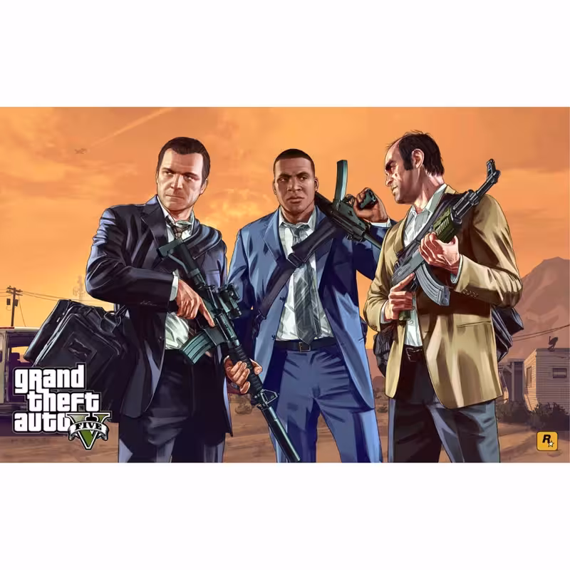 تابلو شاسی طرح GTA 5 کد 43350