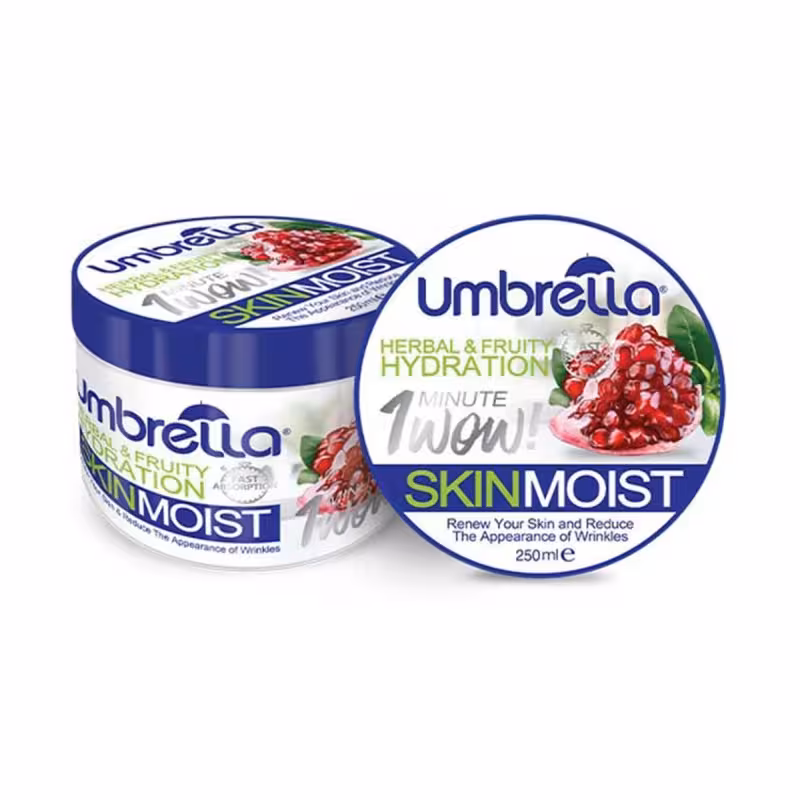 ژل کرم آبرسان آمبرلا حاوی عصاره انار 250 میل