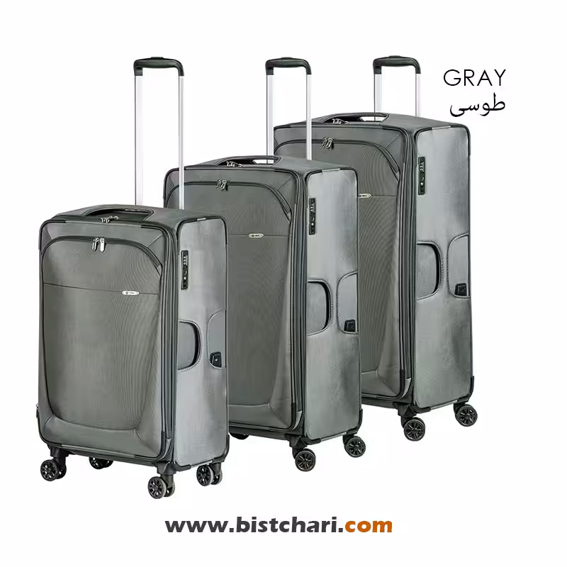 چمدان مسافرتی ست 3 تایی مدل NTLS111 برند نیلپر توریستر  Nilper tourister