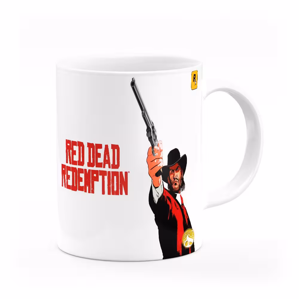 ماگ طرح Red Dead Redemption 2 مدل MG9869