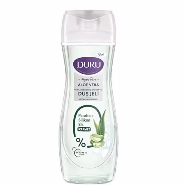 شامپو بدن دورو مدل Hydro Pure عصاره آلوئه ورا حجم 450 میل