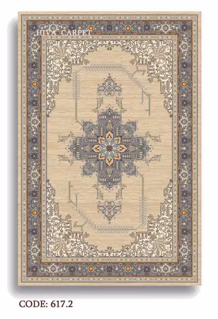 فرش هیوا کلکسیون نوین کد 617.2