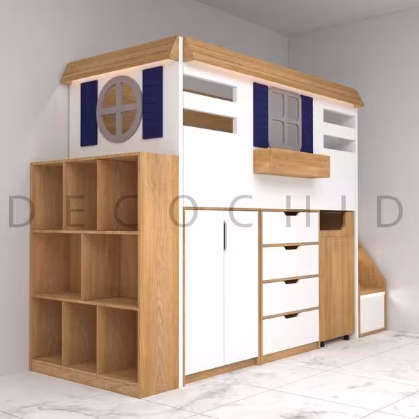 تخت خواب چند منظوره D.1129