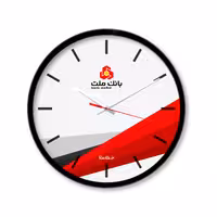 ساعت‌ رومیزی سازمانی راویتا - بانک ملت