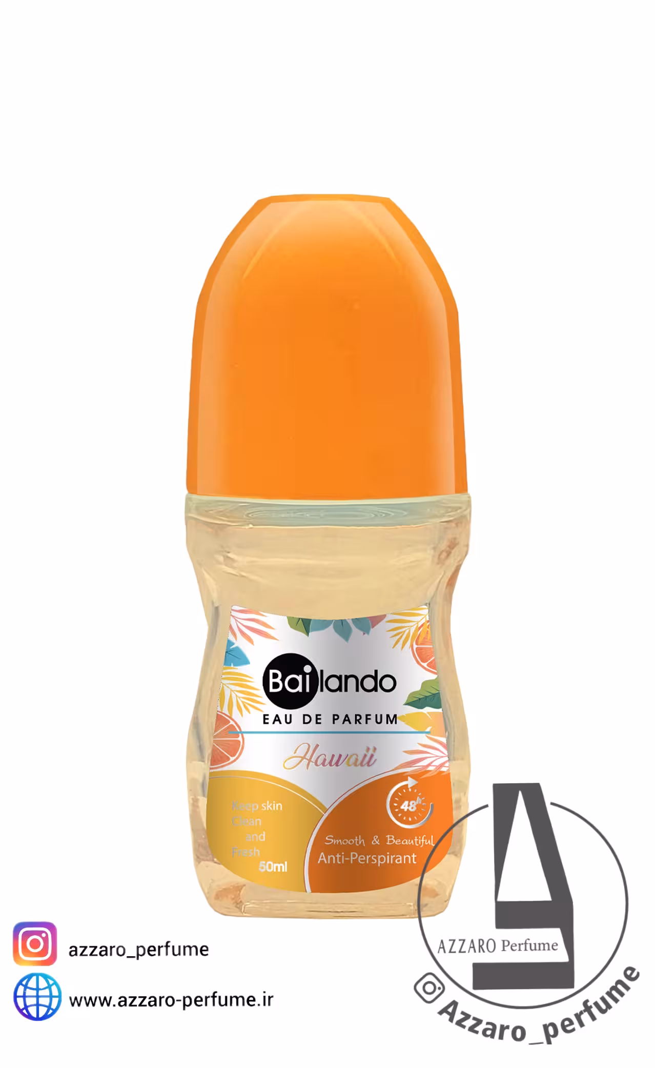 مام رول Hawaii هاوایی برند بایلاندا حجم 50 میل