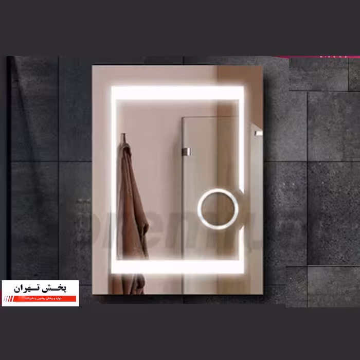 آینه بک لایت سند بلاست مدل m03 سایز 80*100
