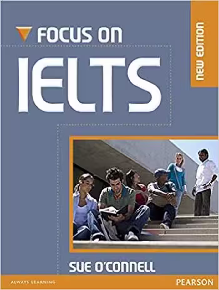 Focus on Ielts New Edition کتاب فوکوس ان ایلتس