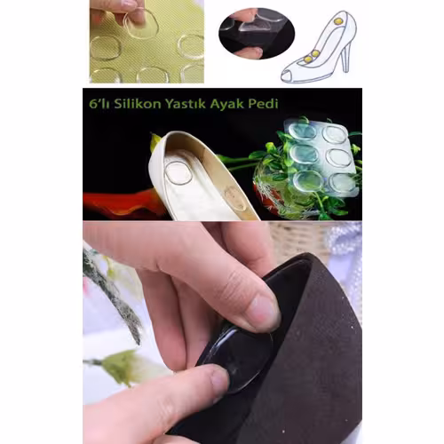 سیلیکون محافظت پا 6 عددی