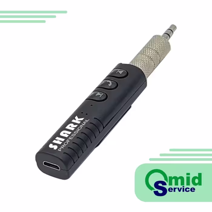 دانگل بلوتوث گیرنده صدا خودرو مدل LV-B09