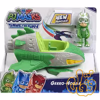 جت گکو پی جی ماسک PJMASKS Gekko-Mobile 95823