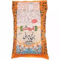 برنج ایرانی هاشمی سرلاشه معطر طبیعت حجم 45 کیلویی