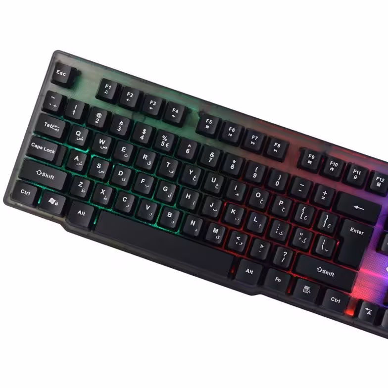 کیبورد گیمینگ دی نت مدل DT-996