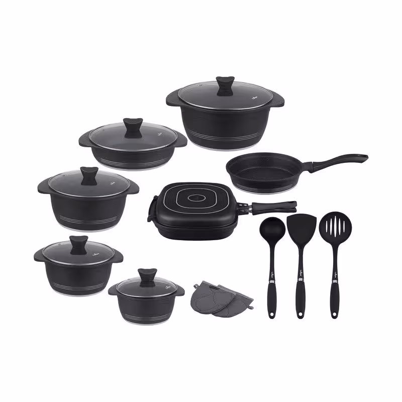 سرویس پخت و پز 17 پارچه یونیک مدل 8899