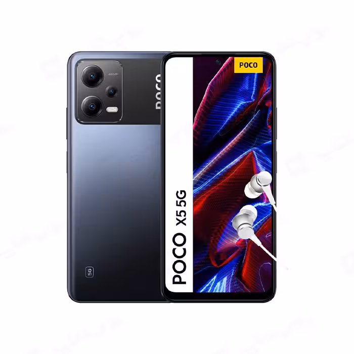 گوشی موبایل شیائومی مدل Poco X5 5G ظرفیت 256 گیگابایت رم 8 گیگابایت