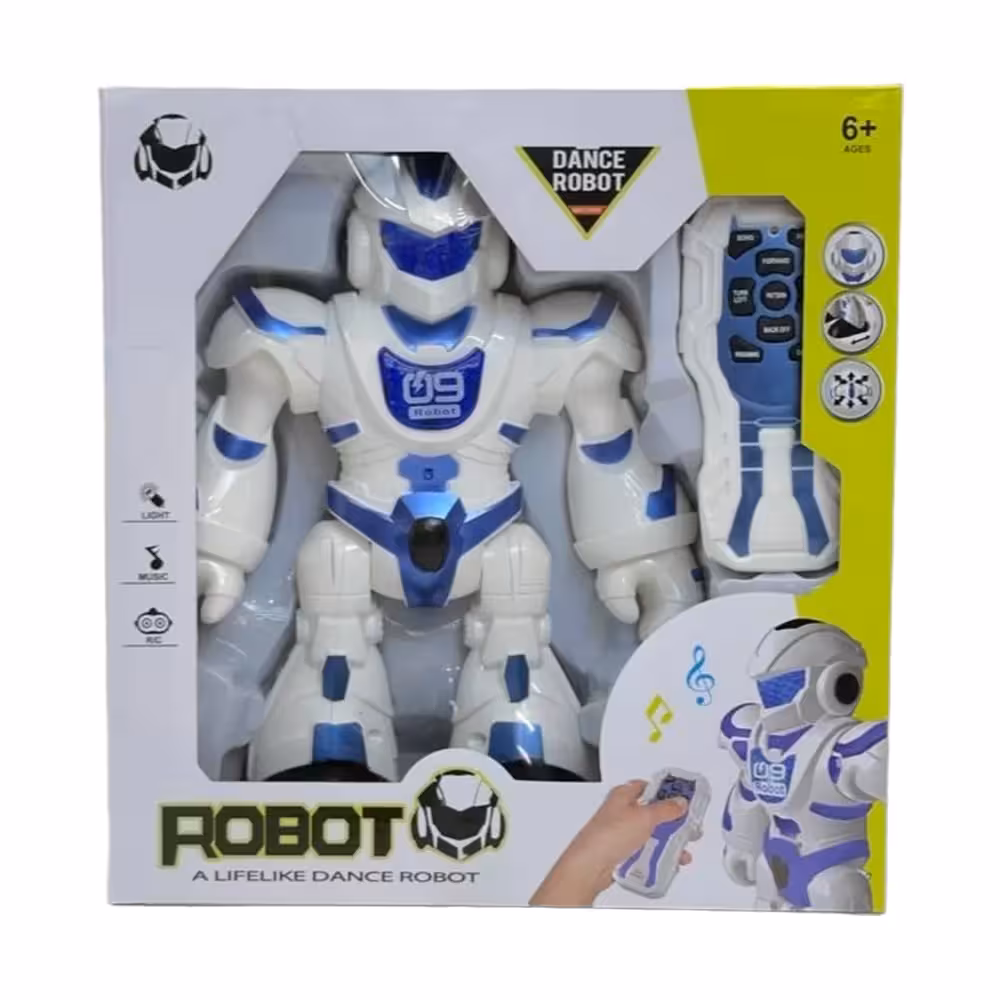 اسباب بازی ربات کنترلی کد NO.606-3