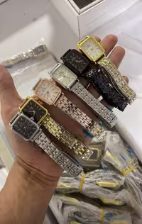 ساعت دنیل زنانه،ساعت زنانه،ساعت مچی،ساعت مربعی،ساعت دخترانه
