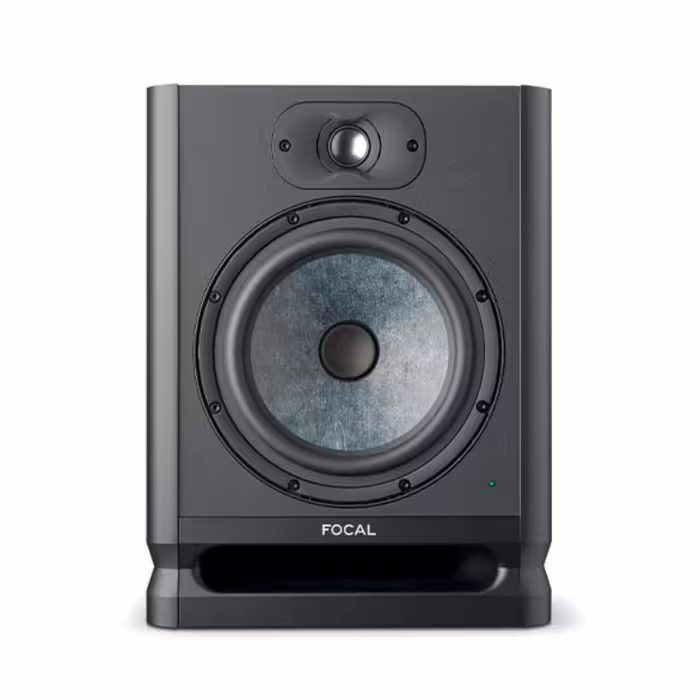 اسپیکر مانیتورینگ Focal Alpha 80 Evo، اکتیو، ووفر 8 اینچی، مناسب استودیو