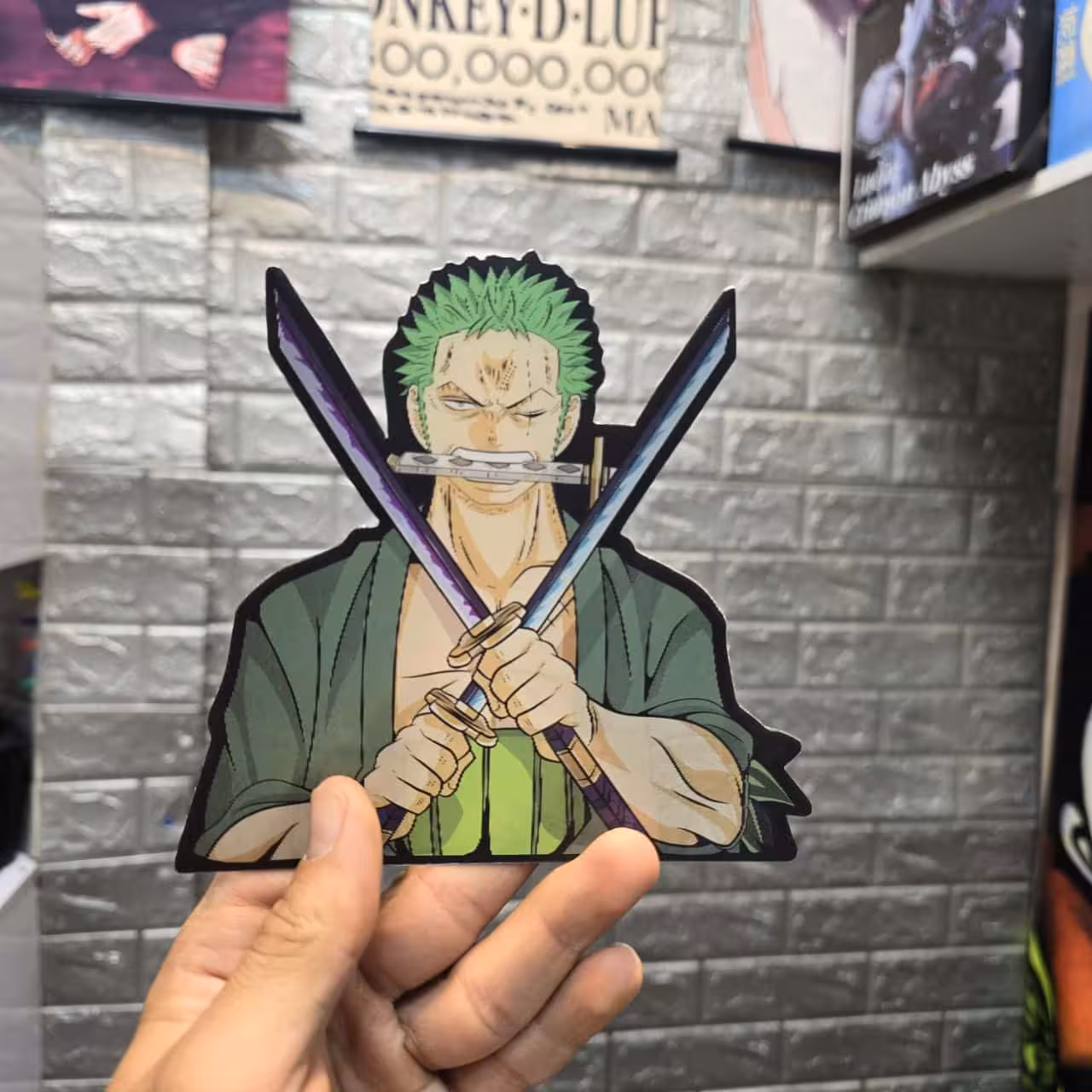 استیکر سه بعدی انیمه 46