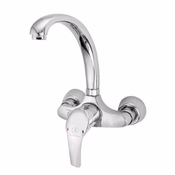 شیر ظرفشویی دیواری قهرمان مدل آلمانی