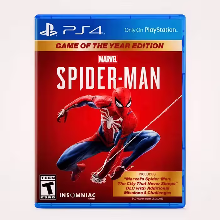 بازی Marvel's Spider-Man مخصوص PS4 | کالا مکس