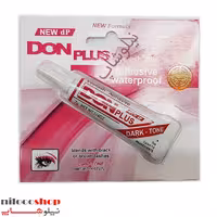 چسب مژه دان پلاس مدل تیوپی حجم 7 گرم