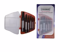 قلاویز چپ‌گرد برند CRASMAN ست 6 عددی