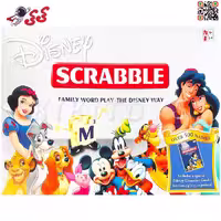 بازی فکری اسکرابل طرح دیزنی Scrabble 6009