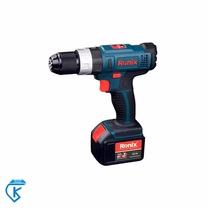 دریل پیچ گوشتی شارژی مدل 8618 رونیکس