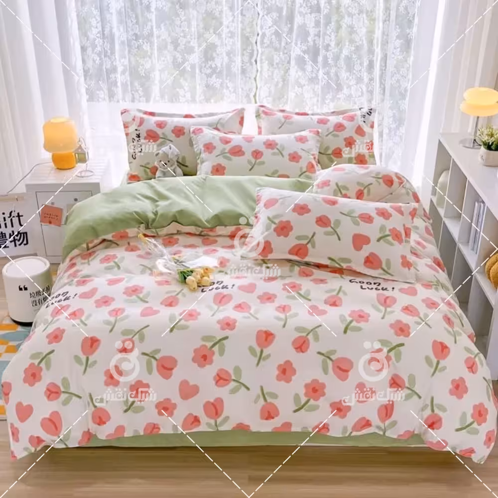 روتختی سه بعدی طرح گل کد 266