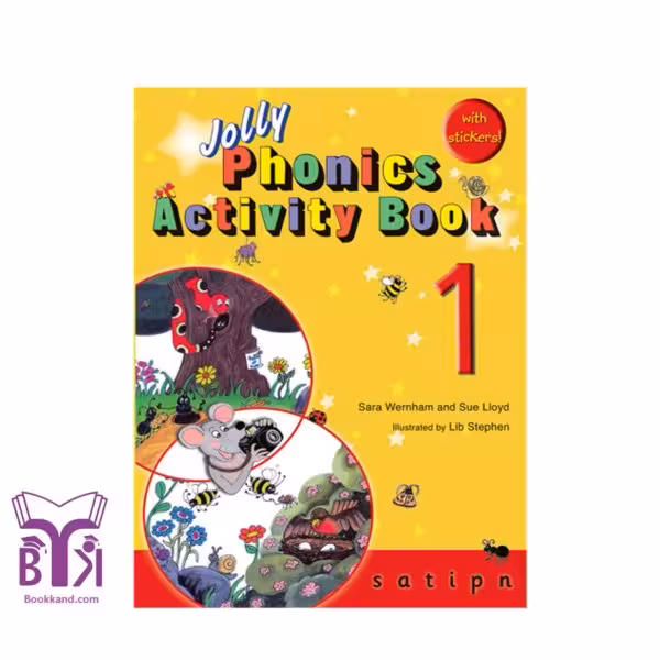 کتاب Jolly Phonics1 Activity Book