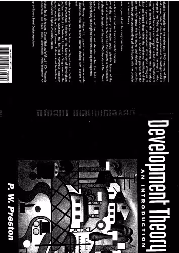 خرید و دانلود نسخه کامل کتاب Development Theory: An Introduction to the Analysis of Complex Change