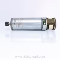 موتور یک طرف شفت دی سی 53-15 ولت | unkermotoren 42.o.asto24v