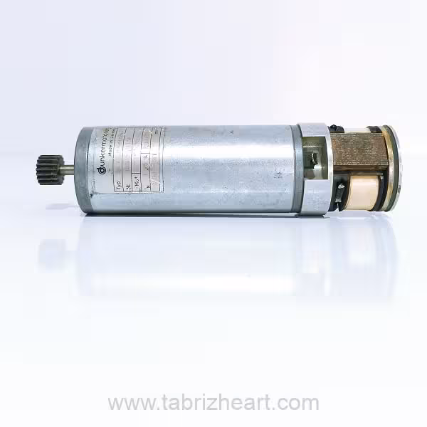 موتور یک طرف شفت دی سی 53-15 ولت | unkermotoren 42.o.asto24v
