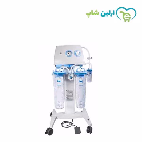 ساکشن جراحی دو شیشه صاایران مدل C55F
