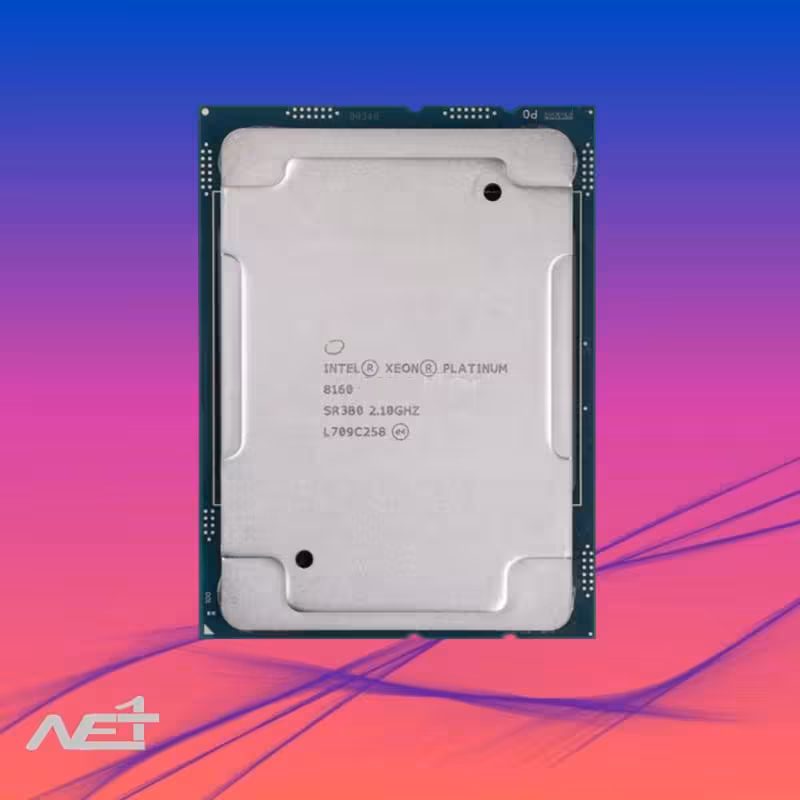 سی پی یو سرور Intel Xeon Platinum 8160