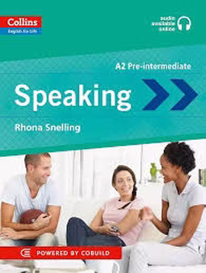 کتاب Collins English for Life Speaking A2 Pre intermediate
