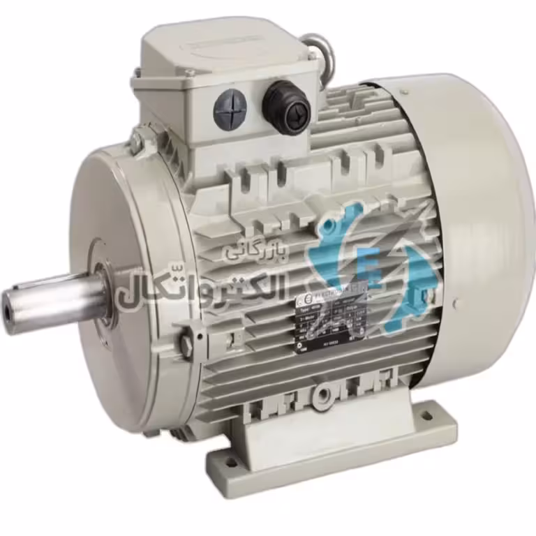 الکتروموتور 0.09 کیلووات سه فاز الکتروژن