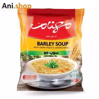 سوپ جو مهنام 75 گرم کد F119