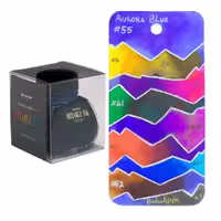 جوهر خودنویس پلاتینیوم قابل ترکیب آبی شفق قطبی PLATINUM Mixable ink Aurora blue