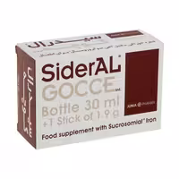 قطره آهن سیدرال گوچه کیمیا سلامت – 30 میلی لیتر