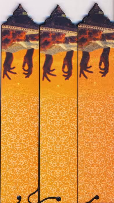 مجموعه نشانه کتاب (بوک مارک،کد N60)،(3عددی،چوبی) - ناشربوک | خرید آنلاین کتاب