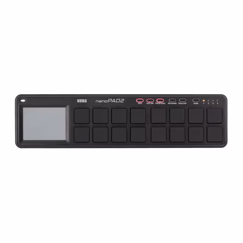 میدی کنترلر KORG NanoPAD 2 Black