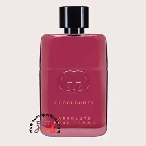 عطر ادکلن گوچی گیلتی ابسولوت زنانه | gucci guilty absolute pour femme